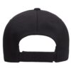 flexfit 110c solid black pro performance cap