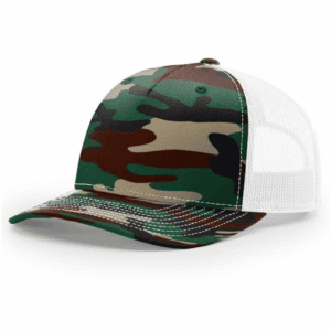 112PFP Green Camo / White