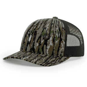 112P Real Tree Original / Black (6 Panel)