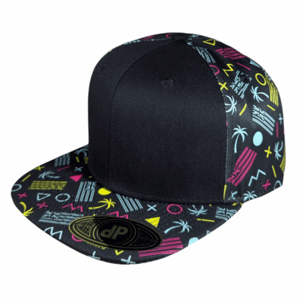 mid curve 5 panel khaki/ kelly: charleston s. carolina