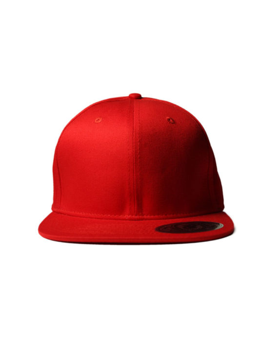 Solid-Red-Snapback