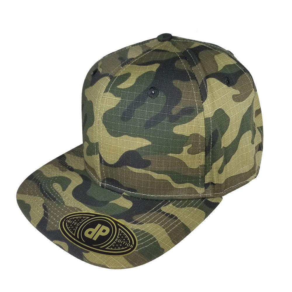 Full-Camo-Camouflage-Flatbill-Snapback-Hat