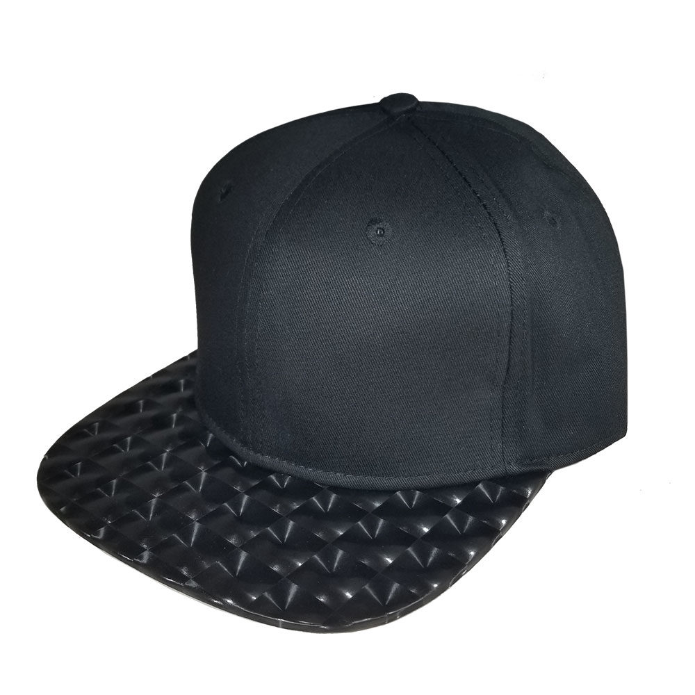 Black-Hologram-Bill-Snapback-Hat