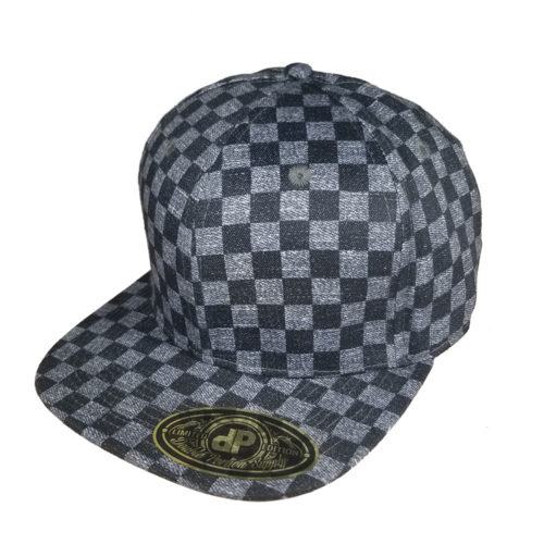Vintage-Checkers-Snapback-Hat