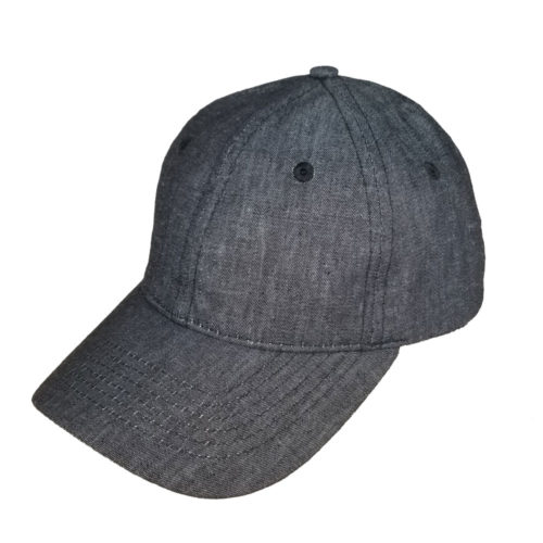 Black-Denim-Classic-Low-Profile-Dad-Hat