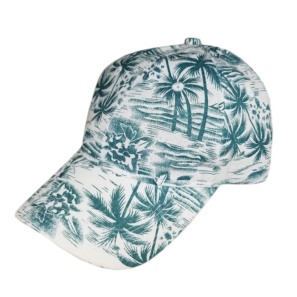 Moss-Palms-Floral-Dad-Hat-Low-Profile