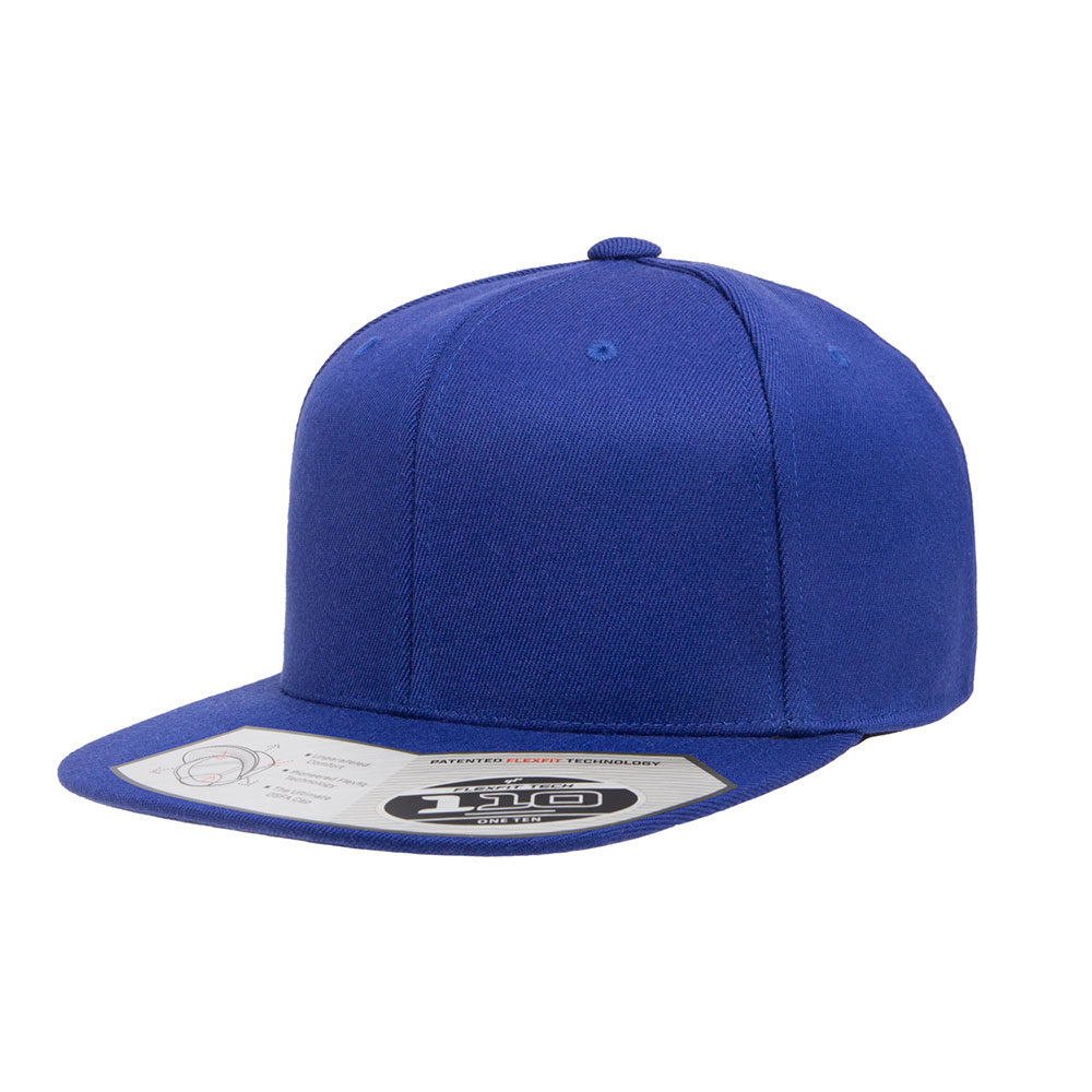 Flexfit-110F-Flatbill-Snapback-Royal-Hat