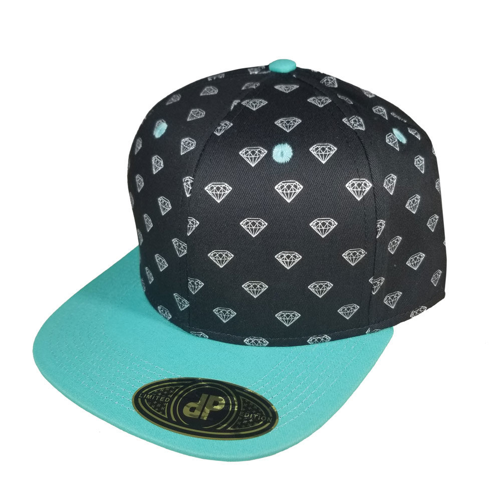 Diamond-Mint-Snapback-Flatbill-Hat-2