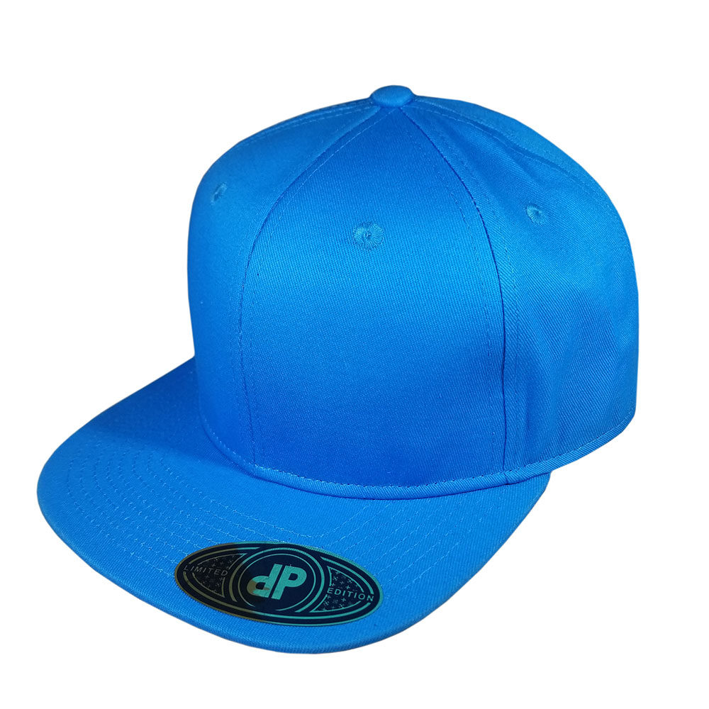 Colombia-Columbia-Blue-Snapback-Flatbill-Hat-Cap