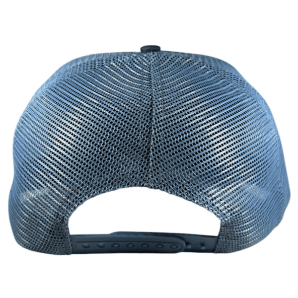 5 panel mid curve columbia blue/ mesh