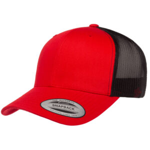Retro 2 Tone Red / Black 6606