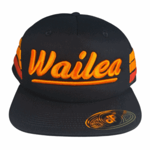 anxd texas orange wailea/ black stripes