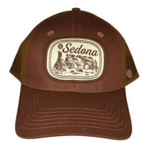 anxd brown mesh: sedona kachina vortex