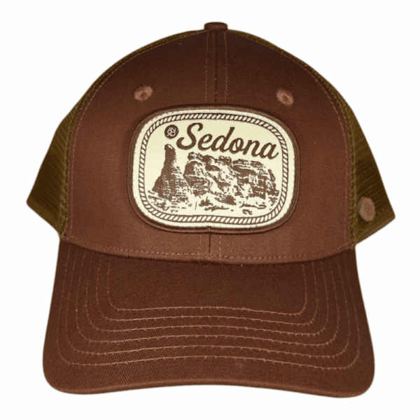 anxd brown mesh: sedona kachina vortex