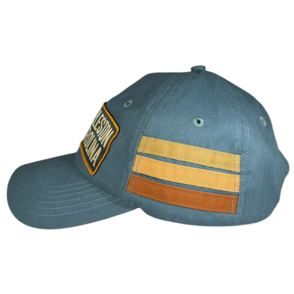 anxd charleston owl/ steel blue dad stripes