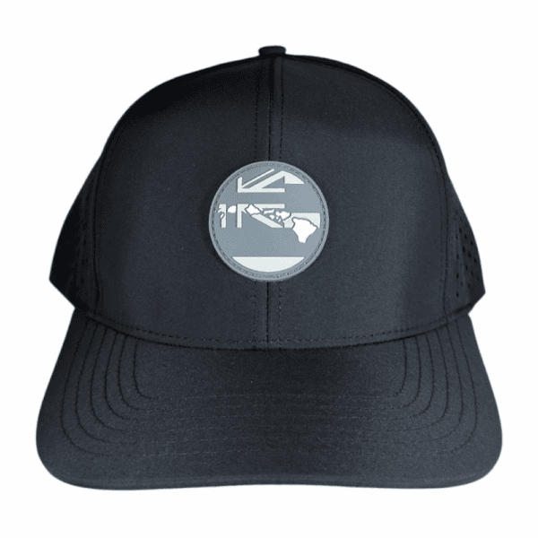 anxd rubber patch hawaii/ flag