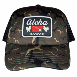 ANXD Iwa Camo Foam Trucker/ Coorsloha Patch