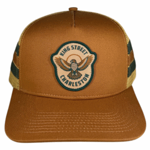 anxd king street/ brown stripes