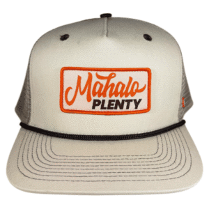 anxd mahalo plenty/ khaki 5 panel mesh