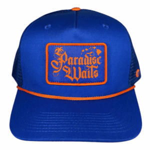 anxd mid curve royal mesh: paradise waits patch