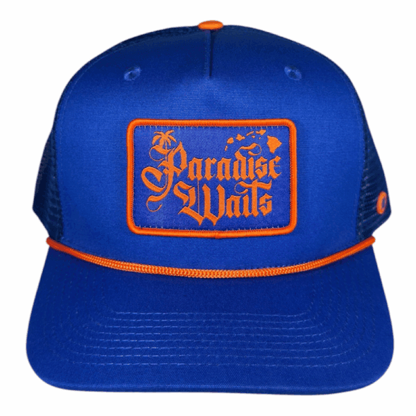 anxd mid curve royal mesh: paradise waits patch