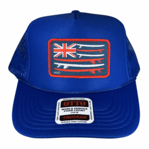 anxd royal hawaiian flag surfboards patch foam trucker