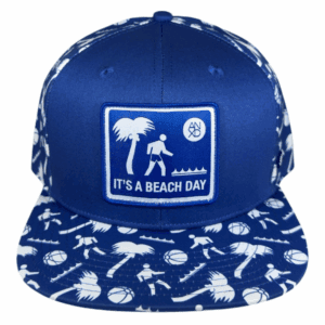anxd royal/ white beach access: it's a beach day patch