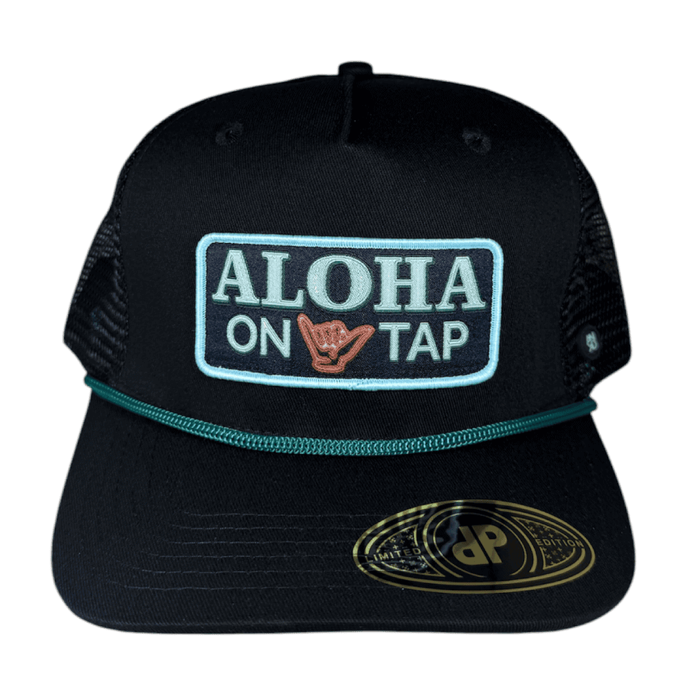 anxd teal aloha on tap patch snapback.png