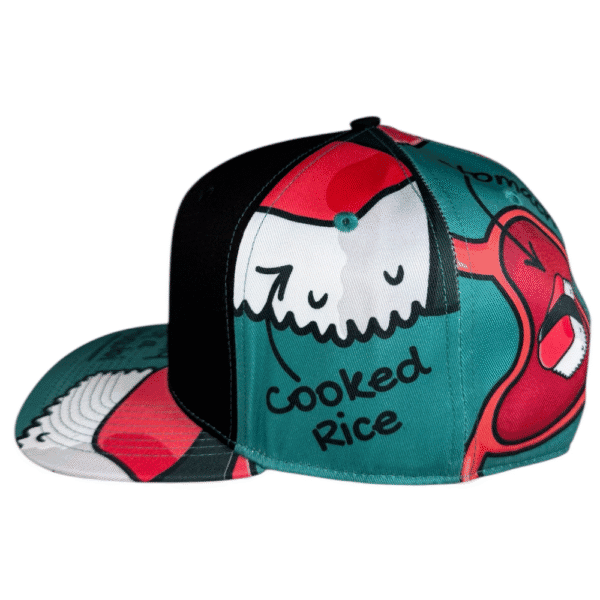 anatomy of a musubi (side)