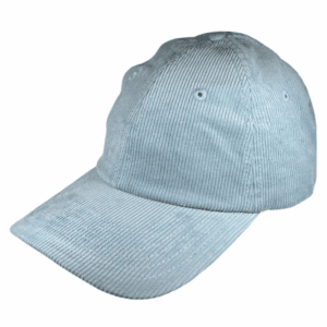 Baby Blue Corduroy Dad Hat