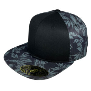 2 Tone Black/ Dark Bird of Paradise