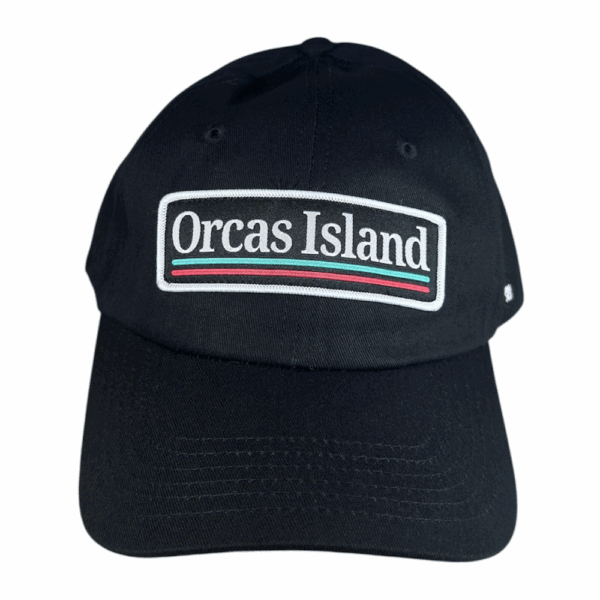 anxd orcas island stripes patch