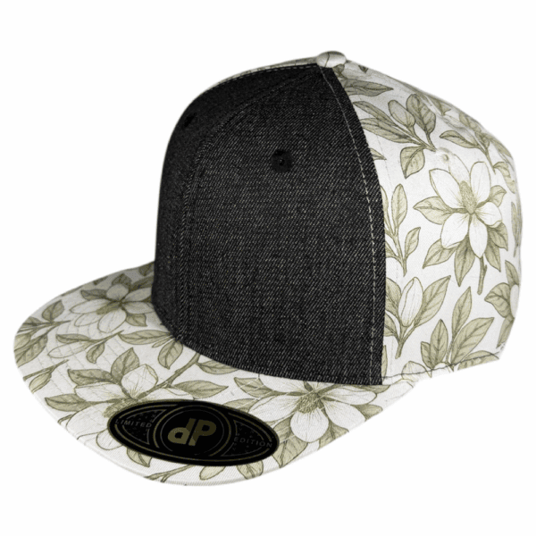 black denim southern magnolia