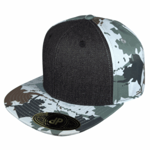 black denim/ alaska camo