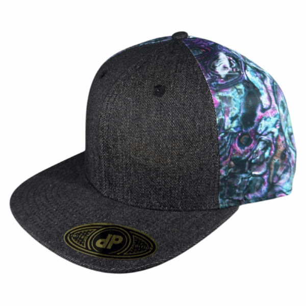 limited edition denim/ abalone