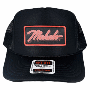 ANXD Black Foam Trucker/ Mahalo Patch