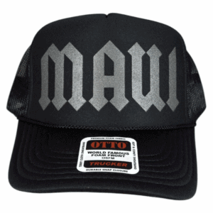 black foam trucker maui dc