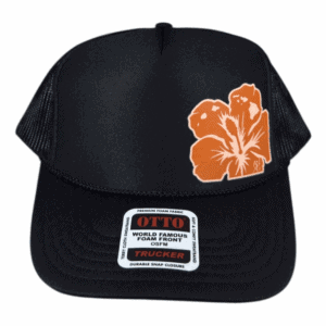 black otto 2025 anxd orange hibiscus