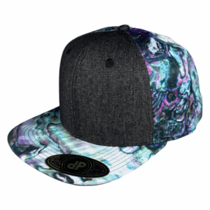 Black Denim/ Abalone