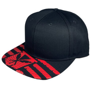 Black with Red Maoli Flag