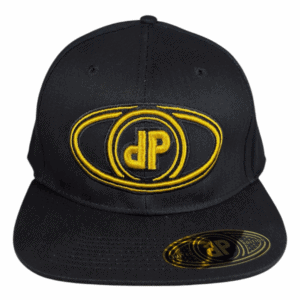 DP: Solid Black 3D DP Logo