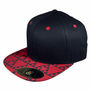 Black/ Red Triforce Bill
