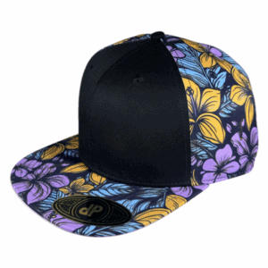 black/ charleston floral