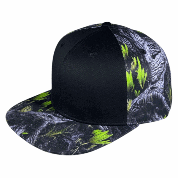 black/ lava kupu fern