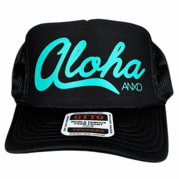 blue aloha script