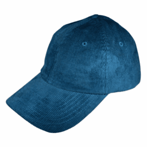 Blue Corduroy dad hat