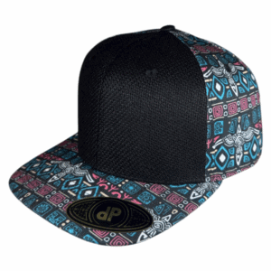limited edition black burlap/ aztek iwa