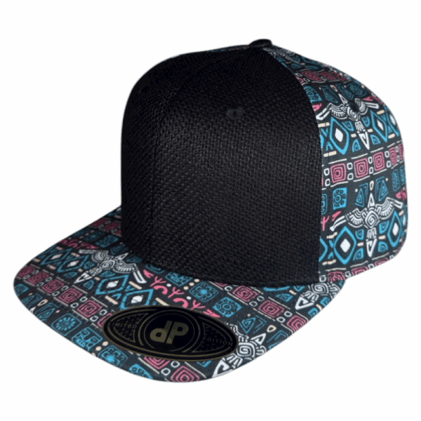 limited edition black burlap/ aztek iwa