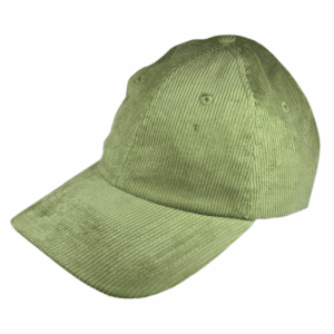 Chartreuse Corduroy Dad Hat