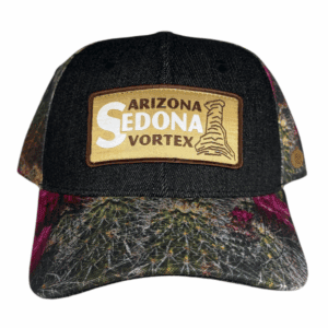 curved sedona vortex cactus patch
